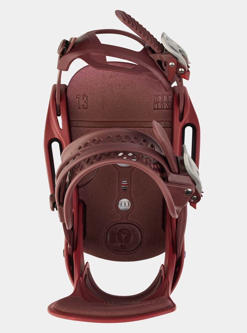Fixation Snowboard Burton Lexa X EST® Femme Orange Rose | 817069-TCX