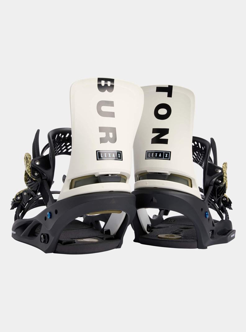 Fixation Snowboard Burton Lexa X EST® Femme Noir Blanche | 943071-QHO