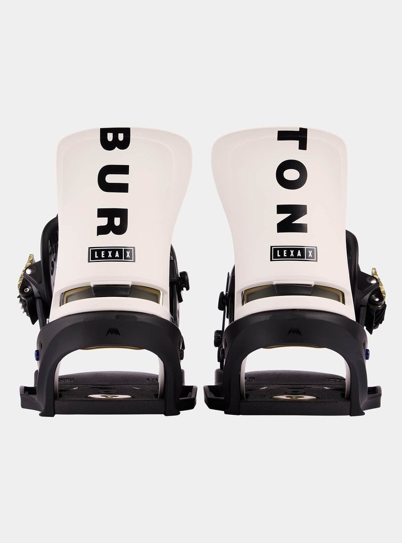 Fixation Snowboard Burton Lexa X EST® Femme Noir Blanche | 943071-QHO