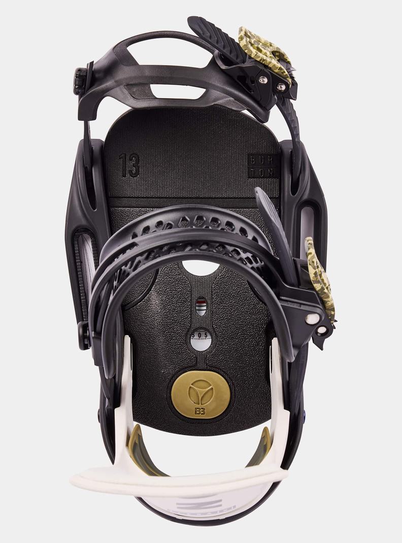 Fixation Snowboard Burton Lexa X EST® Femme Noir Blanche | 943071-QHO