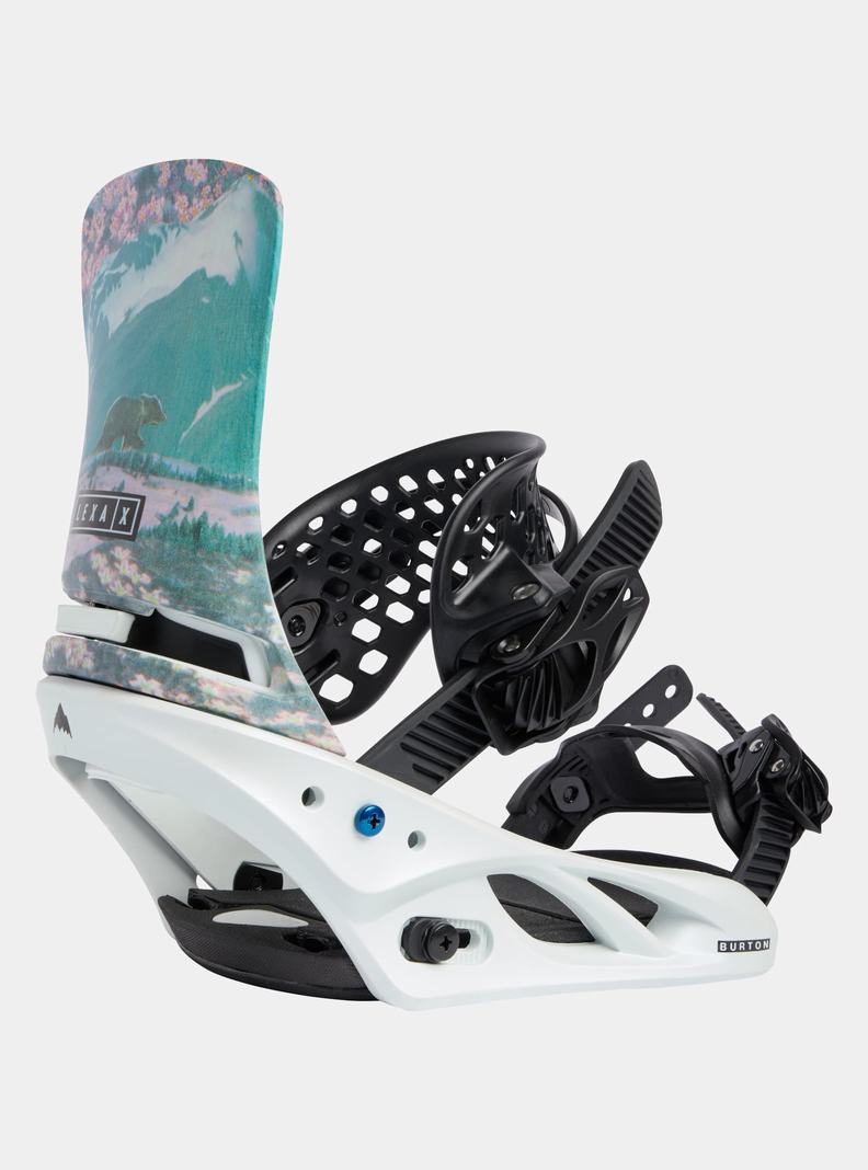 Fixation Snowboard Burton Lexa X Re:Flex Femme Bleu Clair | 235170-OIX