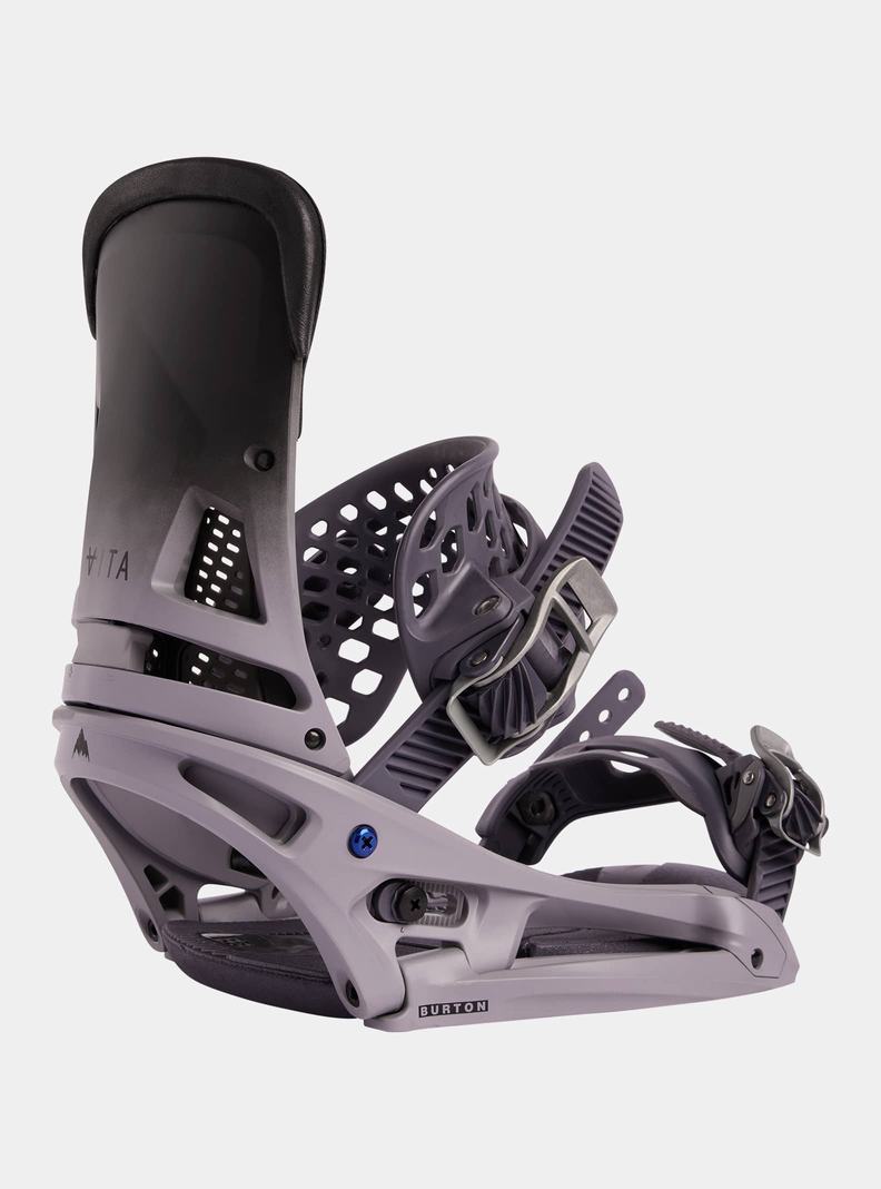 Fixation Snowboard Burton Malavita EST® Homme Grise | 675428-PJA