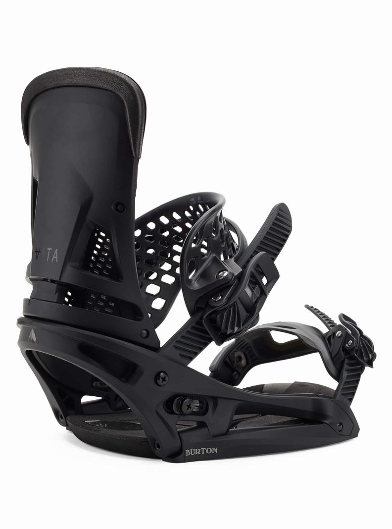 Fixation Snowboard Burton Malavita EST® Homme Noir | 980416-WCE