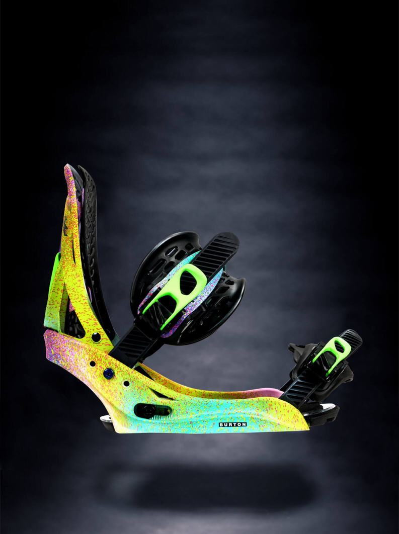 Fixation Snowboard Burton Virgil Escapade EST® Femme Marron | 274685-NWH