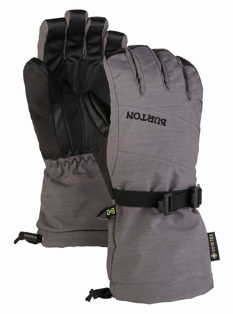 Gants Burton GORE-TEX Enfant Grise | 426175-PFI