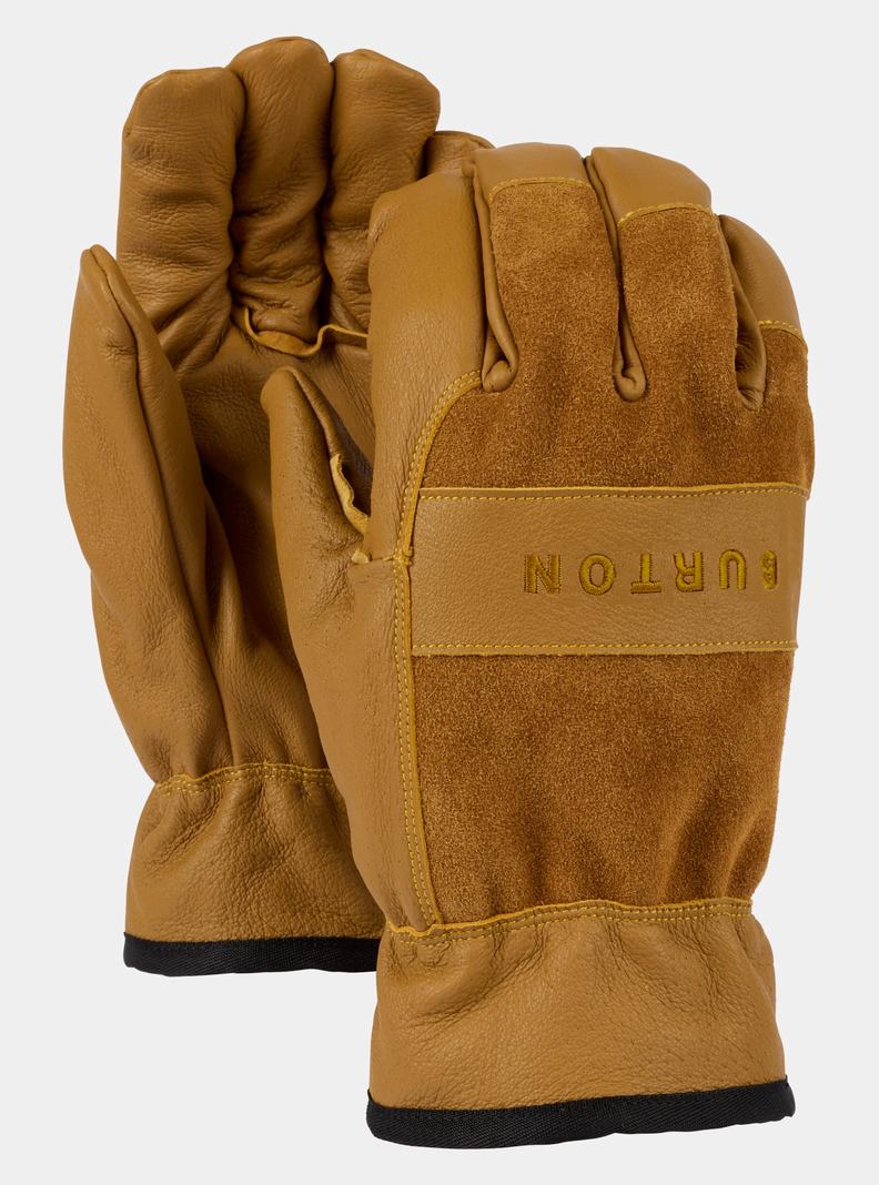 Gants Burton Lifty Femme Jaune | 697845-NPR