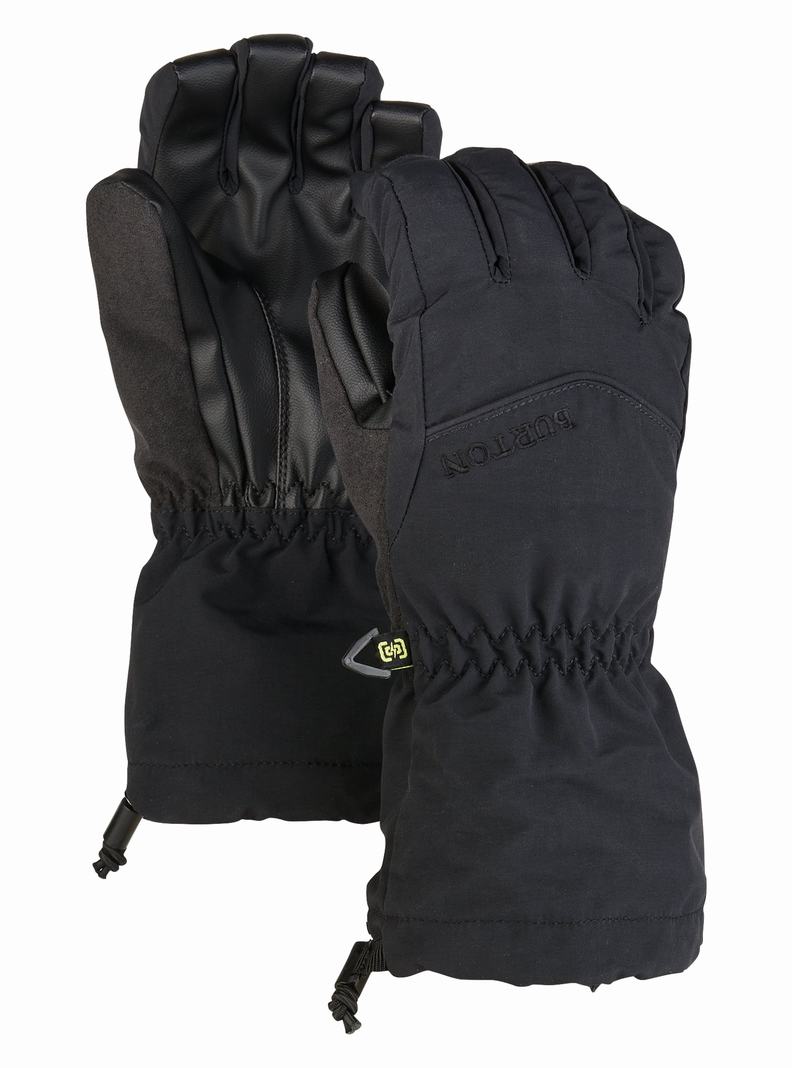 Gants Burton Profile Enfant Noir | 395076-JOU