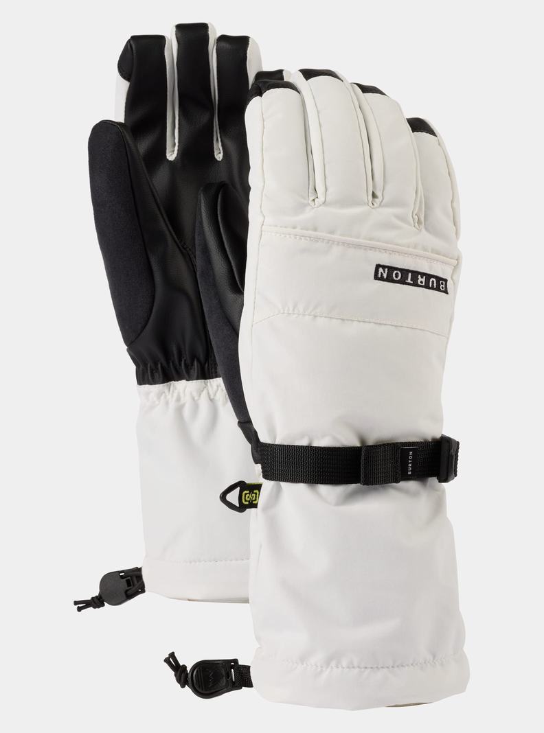 Gants Burton Profile Femme Blanche | 501389-EVN