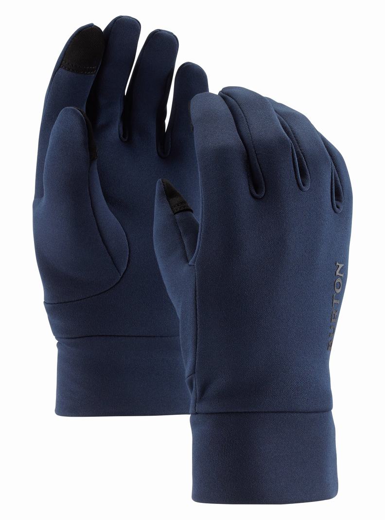 Gants Burton Screen Grab® Glove Liner Enfant Bleu | 987403-YSM