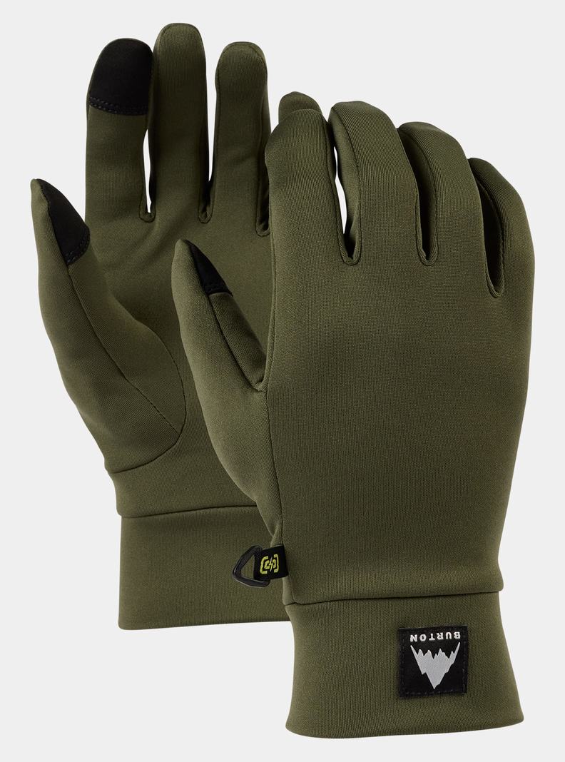 Gants Burton Screen Grab® Glove Liner Homme Vert Foncé | 138652-ZJH