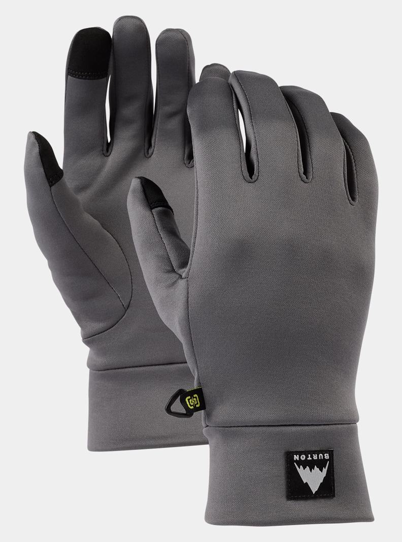 Gants Burton Screen Grab® Glove Liner Homme Grise | 450918-KCS