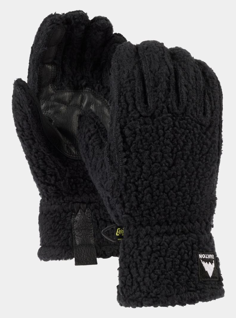 Gants Burton Stovepipe Fleece Femme Noir | 360149-GKR