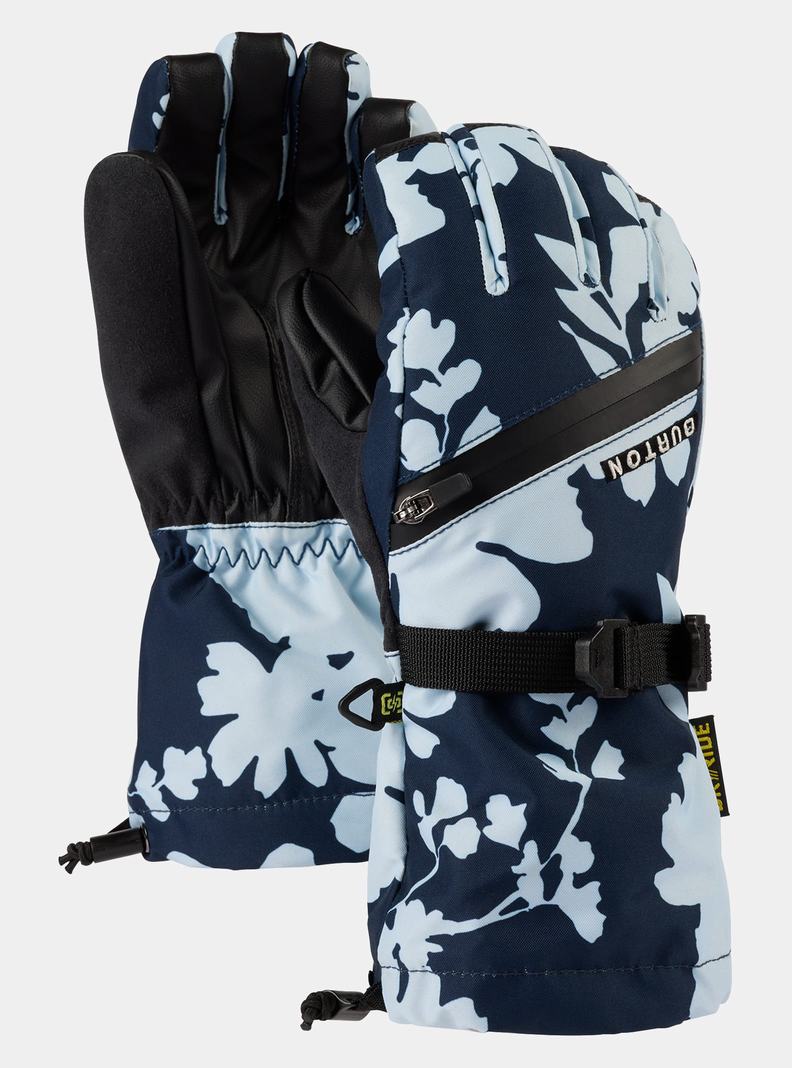 Gants Burton Vent Enfant Bleu Bleu Marine Noir | 340172-KGS