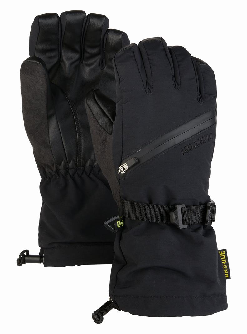 Gants Burton Vent Enfant Noir | 109724-IVA