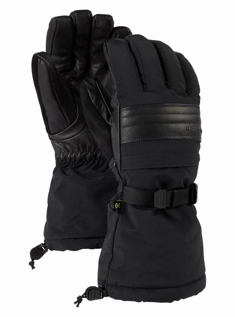 Gants Burton Warmest GORE-TEX Homme Noir | 546780-PJV