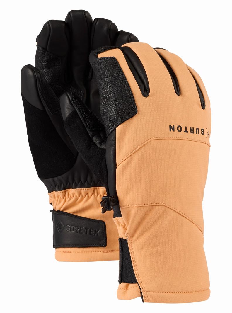 Gants Burton [ak] Clutch GORE-TEX Femme Orange | 076895-LFQ