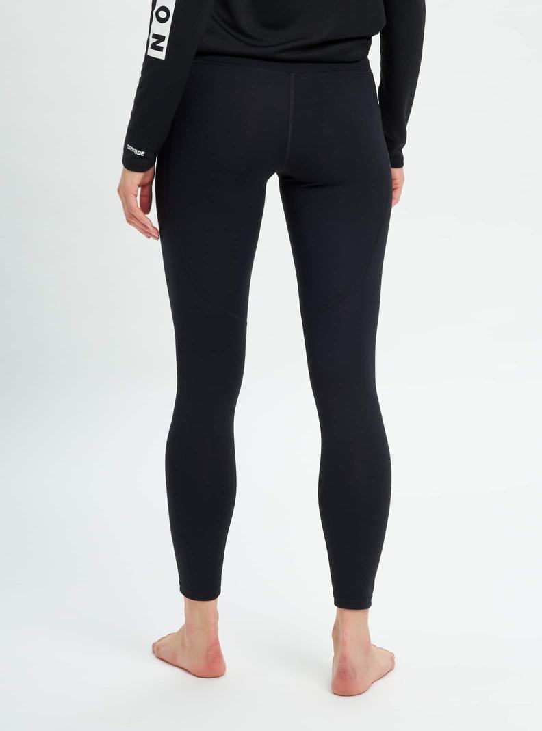 Leggings Burton Multipath Pocket Femme Noir | 162497-KBO