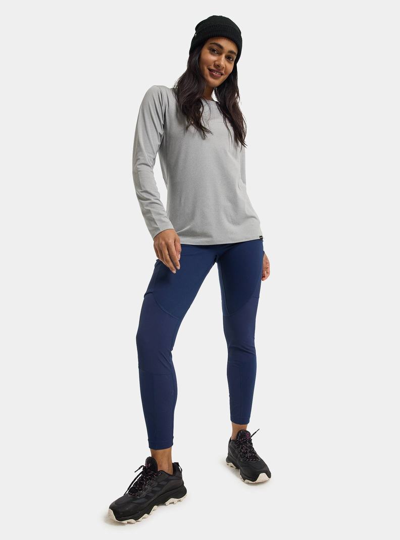 Leggings Burton Multipath Utility Femme Bleu | 073215-NJZ