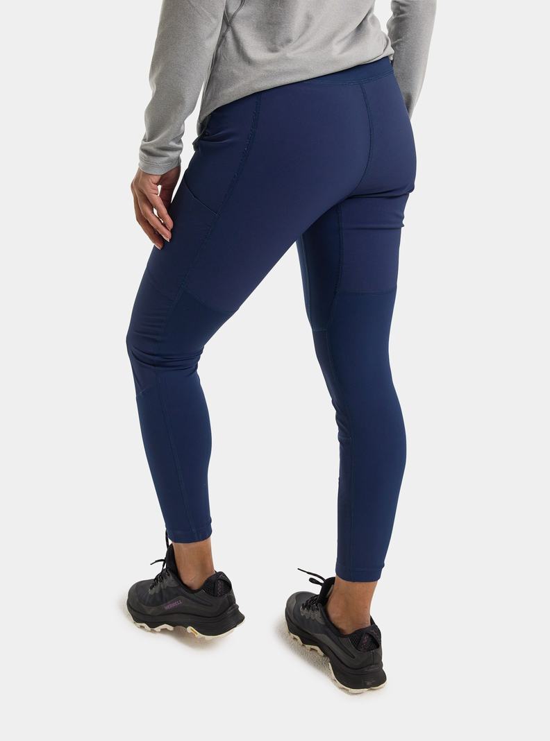 Leggings Burton Multipath Utility Femme Bleu | 073215-NJZ