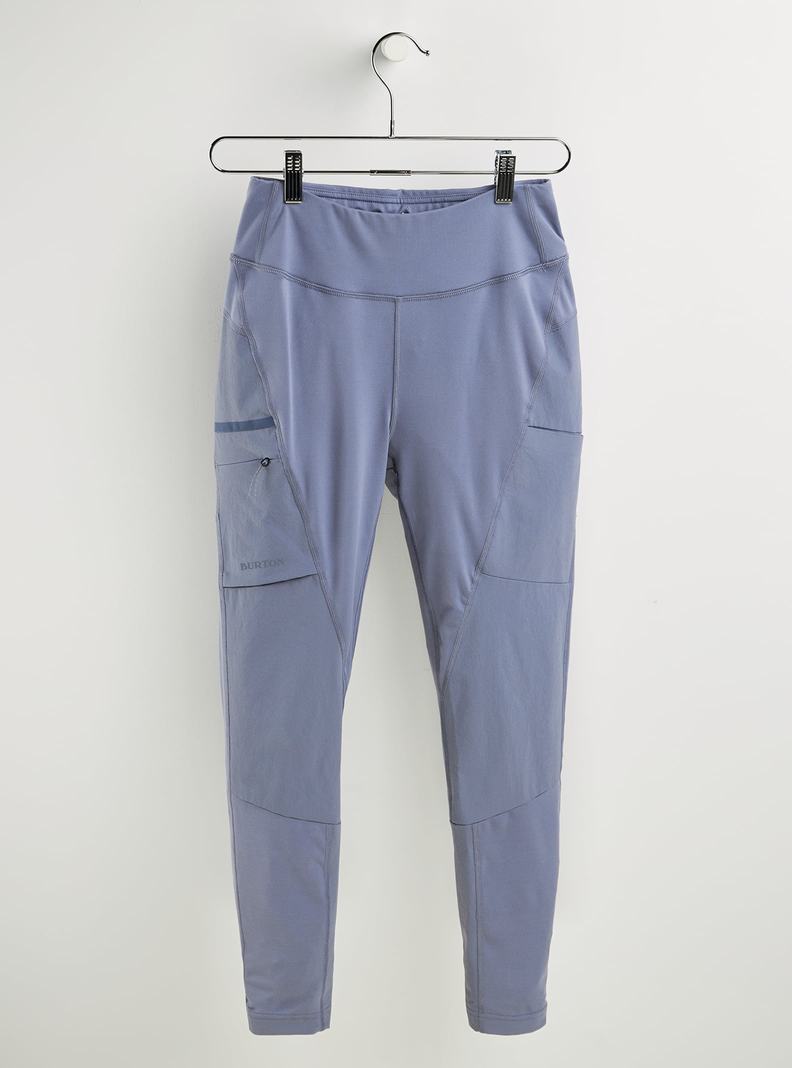 Leggings Burton Multipath Utility Femme Grise | 814739-VCN