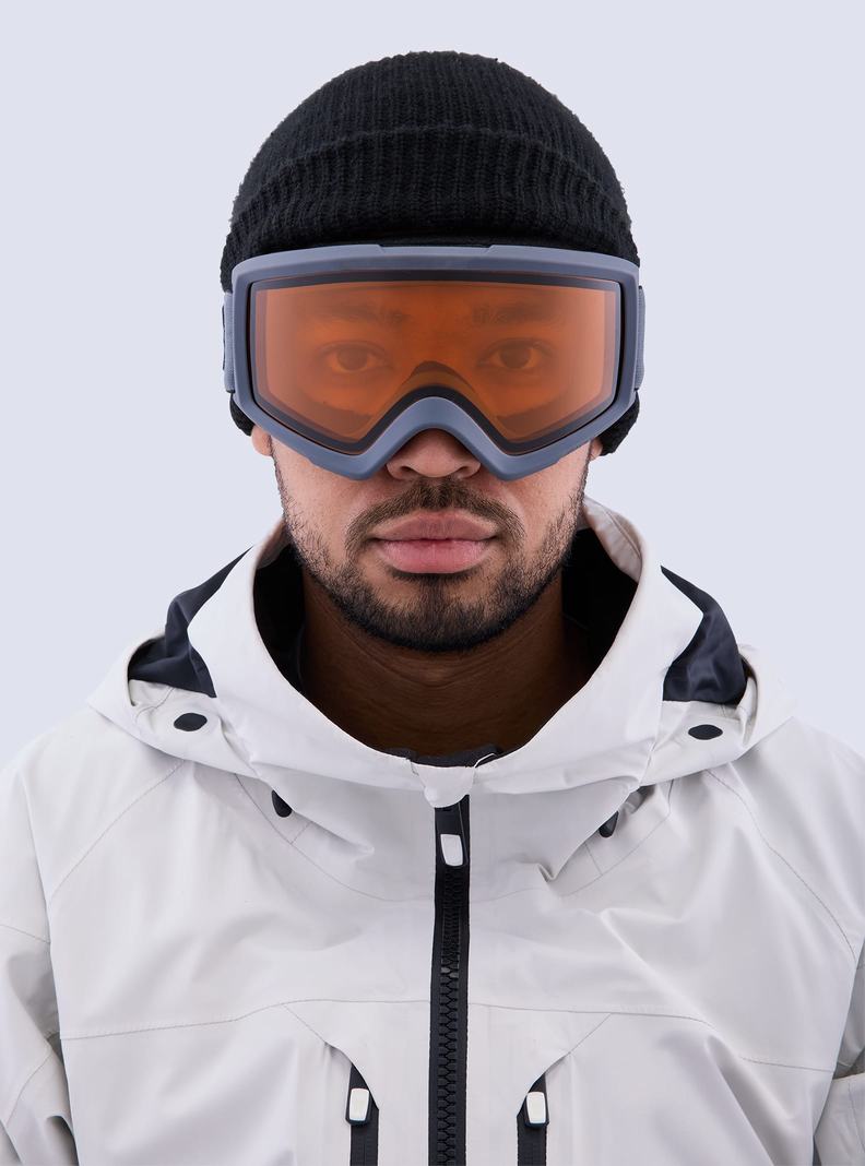 Lunette Ski Burton Anon Helix 2.0 Goggles (Non-Mirror) Homme Orange Violette | 278154-PNB