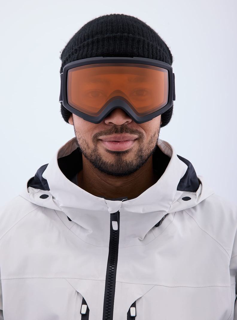 Lunette Ski Burton Anon Helix 2.0 Goggles (Non-Mirror) Femme Noir | 381620-YTL