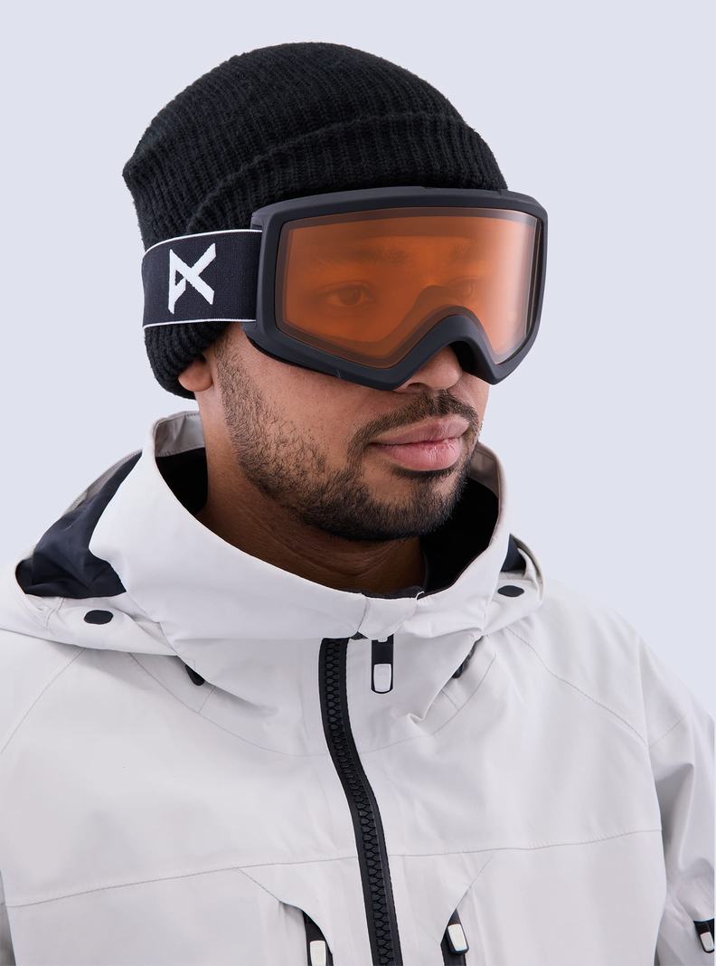 Lunette Ski Burton Anon Helix 2.0 Goggles (Non-Mirror) Femme Noir | 381620-YTL