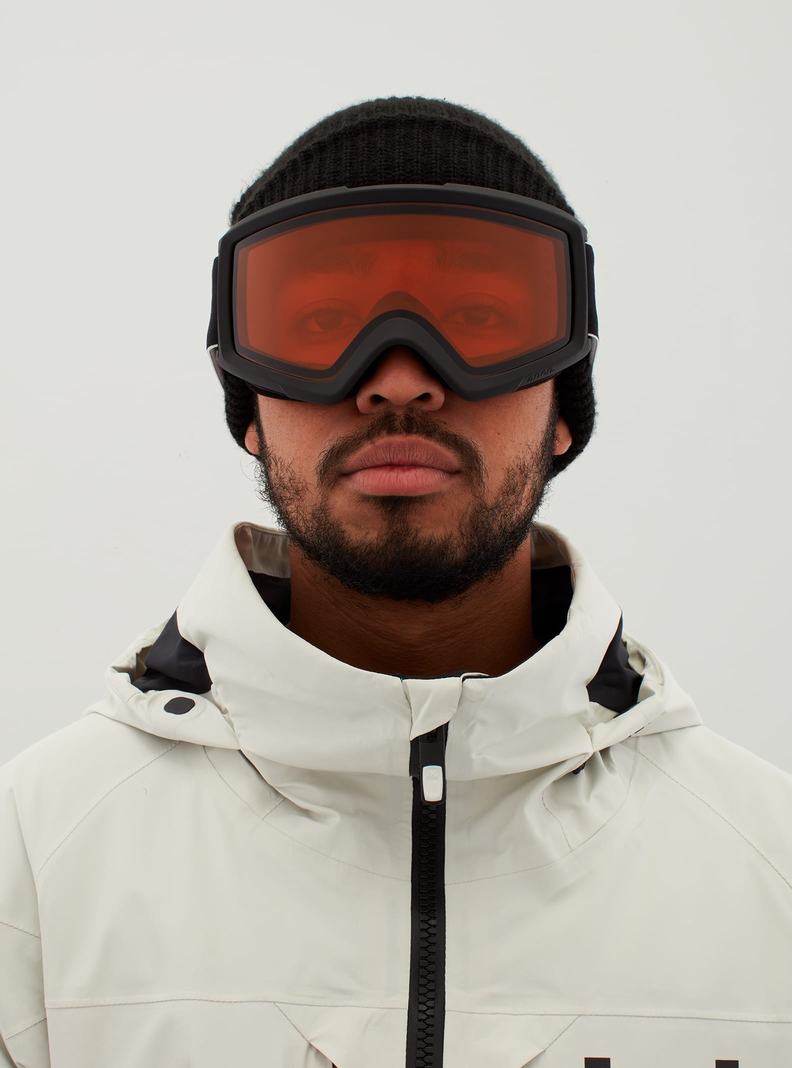 Lunette Ski Burton Anon Helix 2.0 Goggles (Non-Mirror) Femme Noir | 381620-YTL