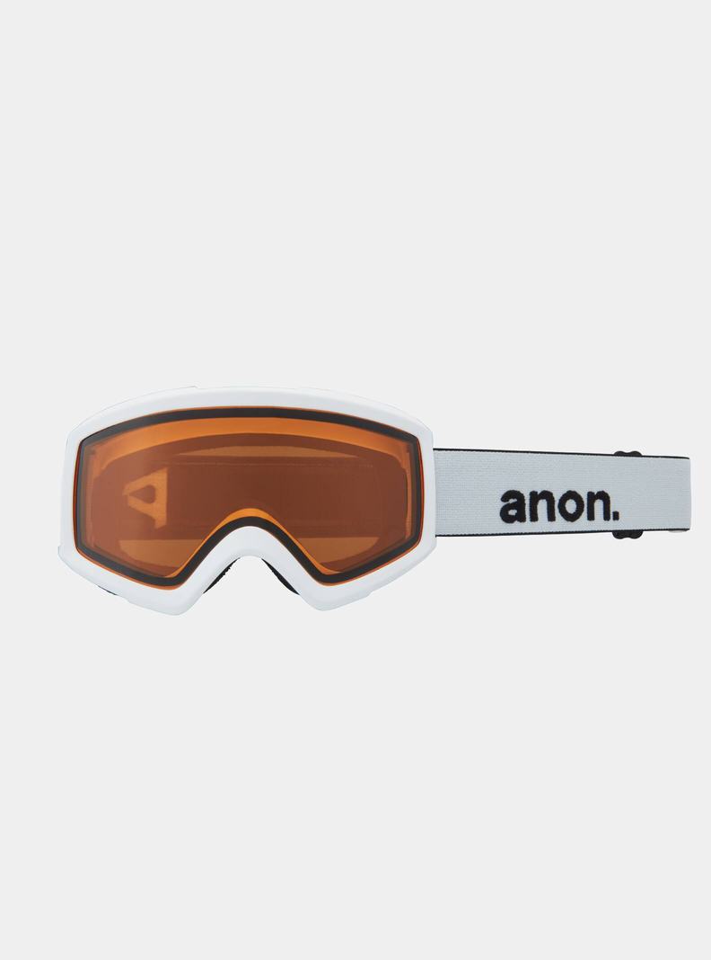 Lunette Ski Burton Anon Helix 2.0 Low Bridge Fit Femme Noir Vert | 483719-TOG