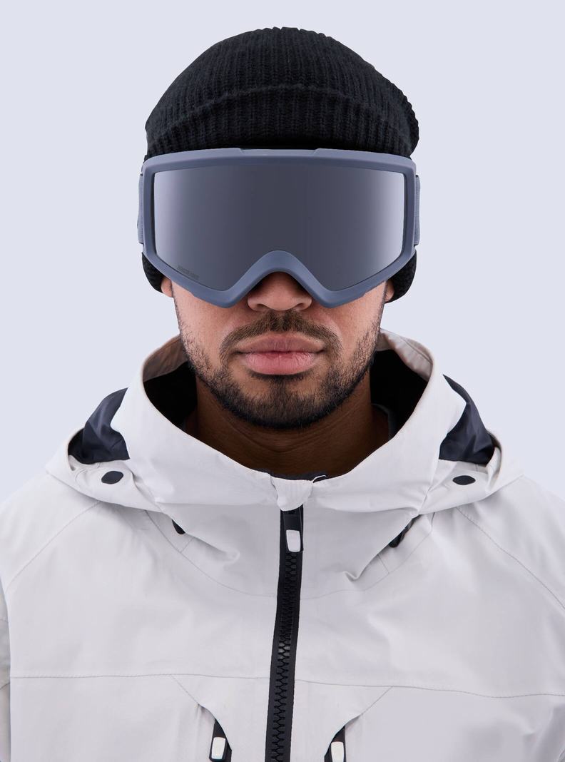 Lunette Ski Burton Anon Helix 2.0 Perceive Goggles + Bonus Lens Homme Orange Noir | 143289-SWA