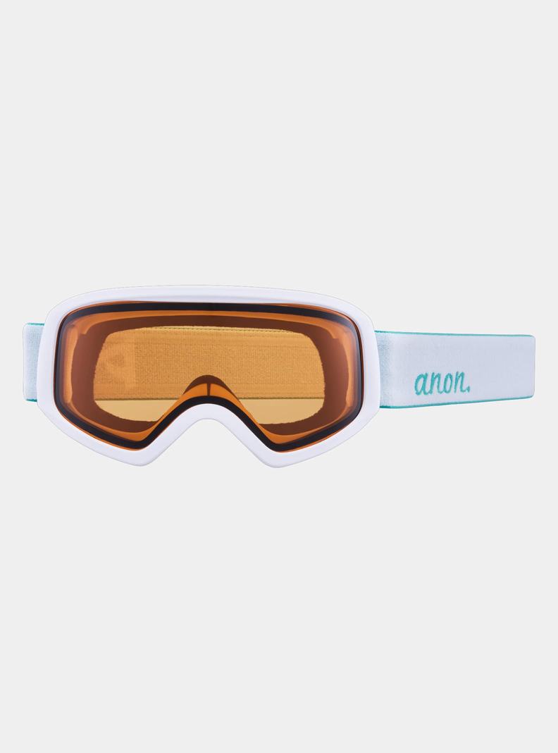 Lunette Ski Burton Anon Insight Goggles + Bonus Lens Femme Orange Rouge | 231698-ZFJ