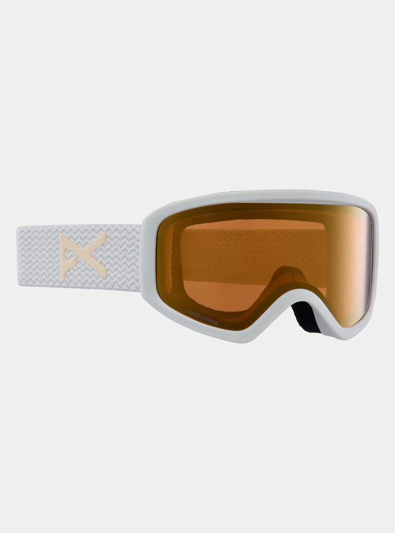 Lunette Ski Burton Anon Insight Goggles + Bonus Lens Femme Orange | 348702-CHV