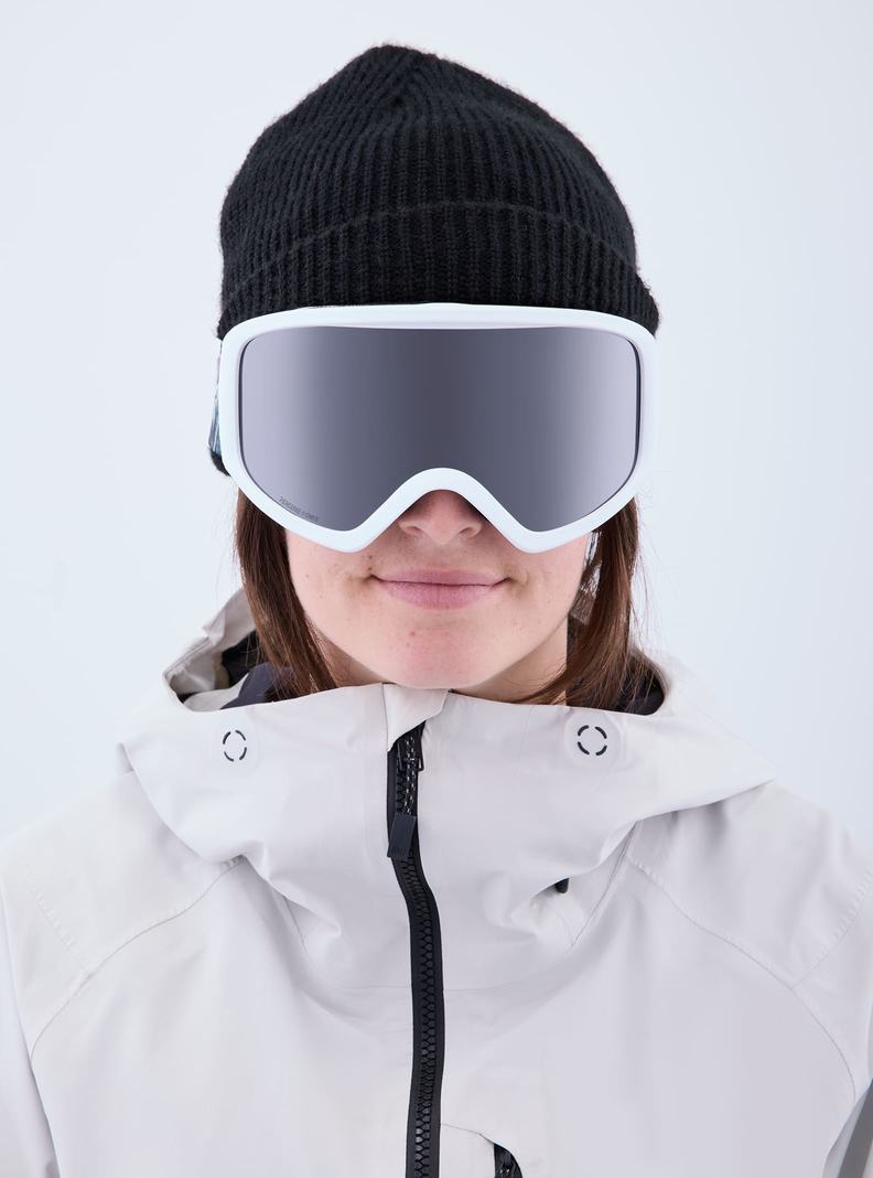 Lunette Ski Burton Anon Insight Goggles + Bonus Lens Homme Orange Noir | 425160-QGE