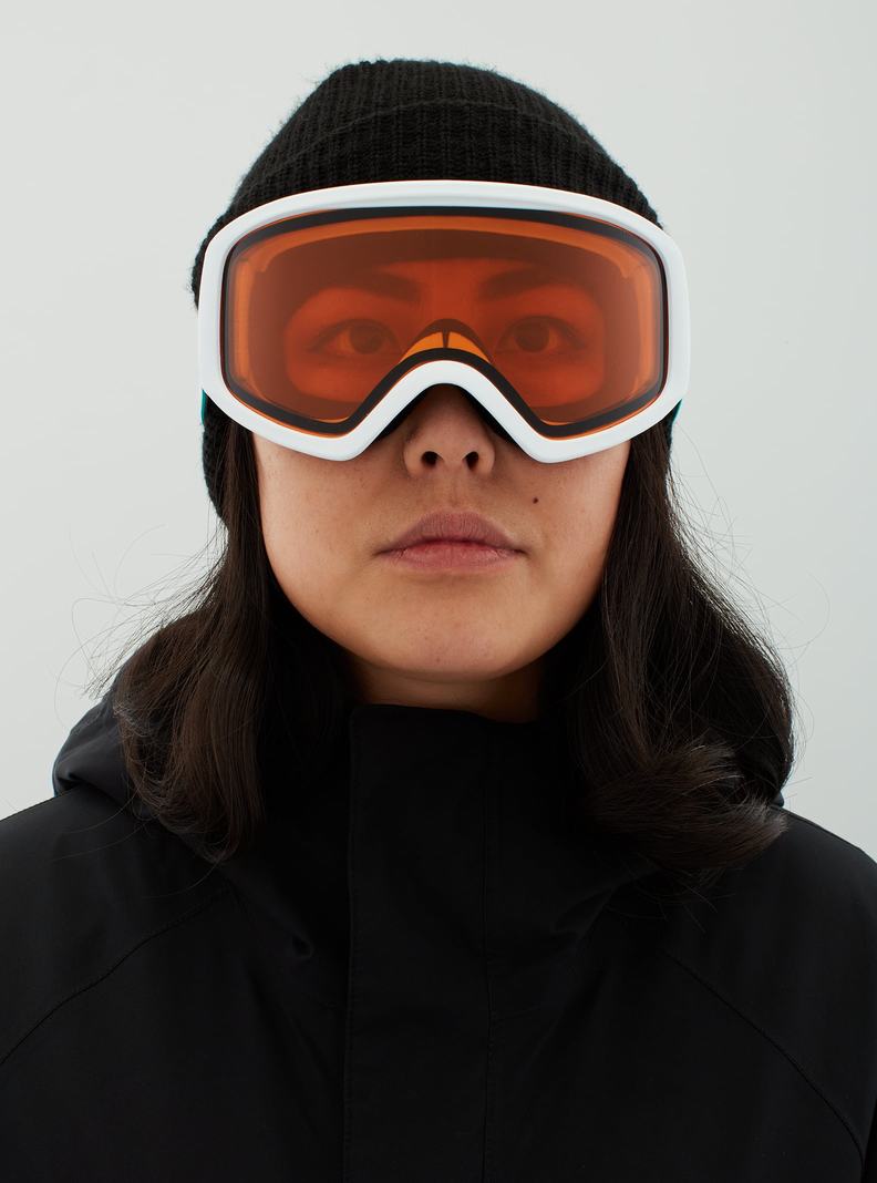 Lunette Ski Burton Anon Insight Goggles (Non-Mirror) Homme Blanche | 517032-ICF