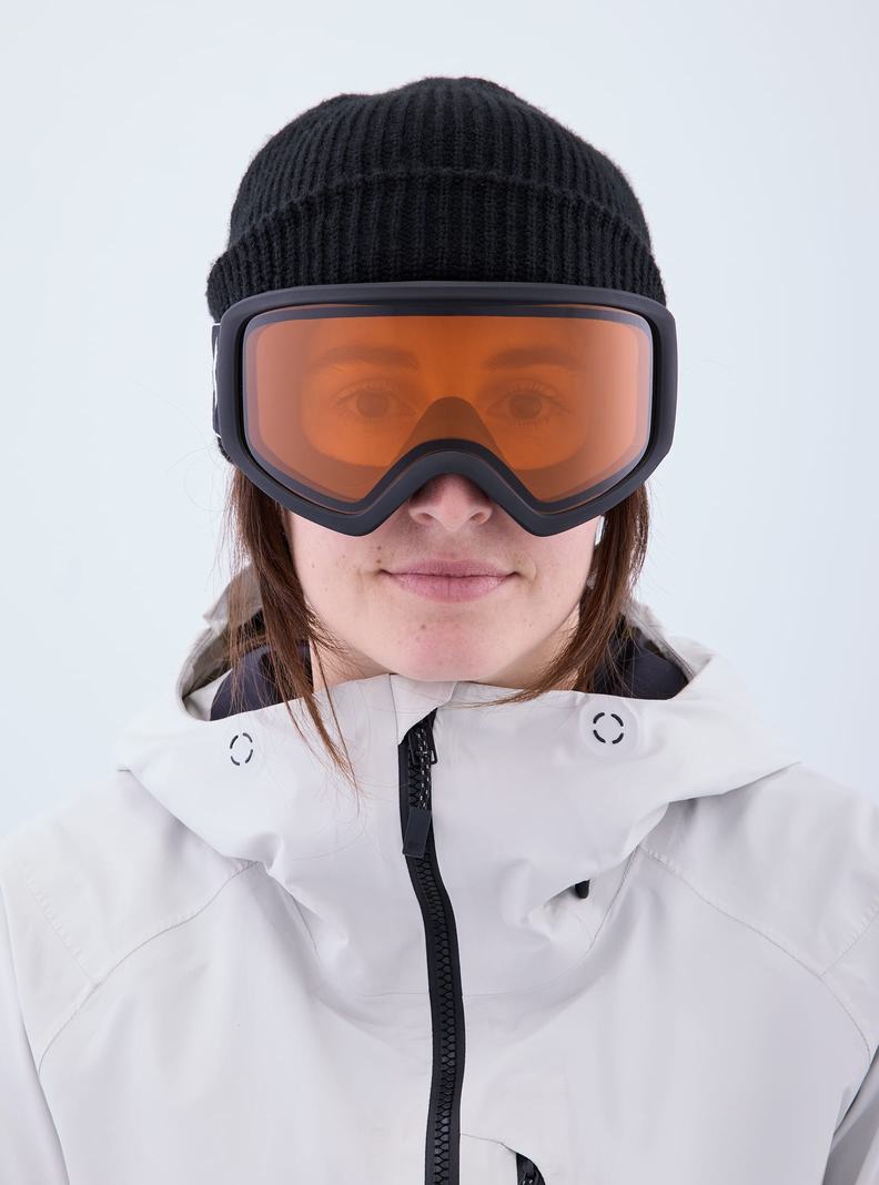 Lunette Ski Burton Anon Insight Goggles (Non-Mirror) Homme Noir | 709546-QIR