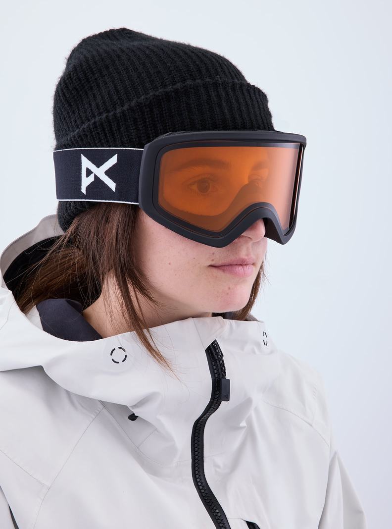 Lunette Ski Burton Anon Insight Goggles (Non-Mirror) Homme Noir | 709546-QIR