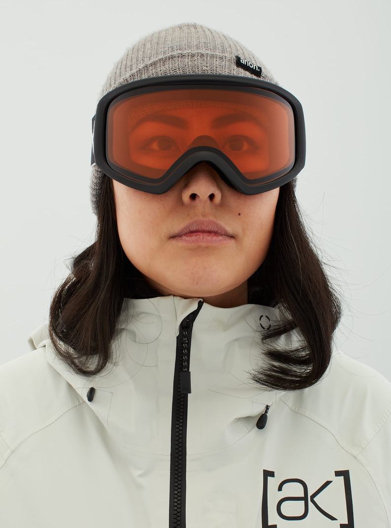 Lunette Ski Burton Anon Insight Goggles (Non-Mirror) Homme Noir | 709546-QIR