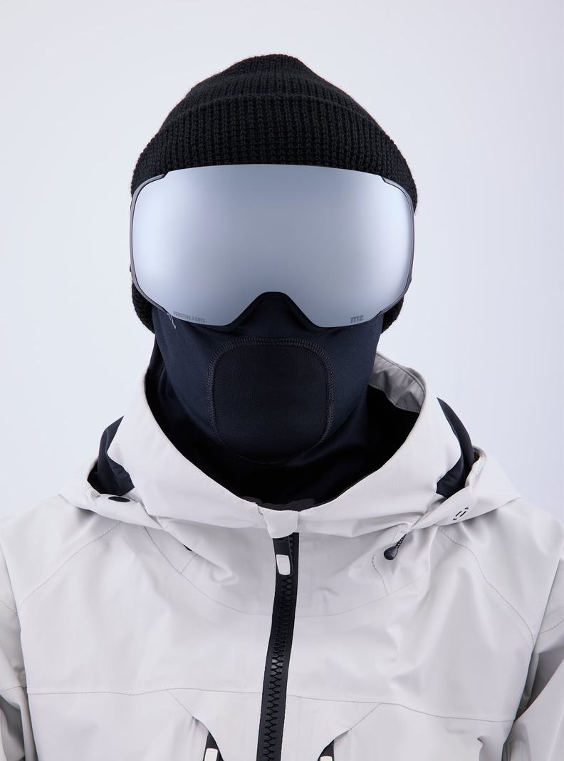 Lunette Ski Burton Anon M2 Goggles + Bonus Lens + MFI® Face Mask Femme Orange Noir Violette | 071928-TKX