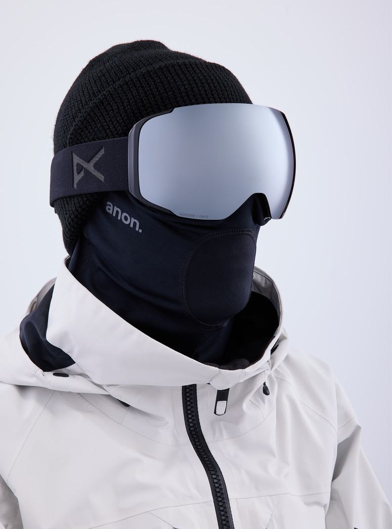 Lunette Ski Burton Anon M2 Goggles + Bonus Lens + MFI® Face Mask Femme Orange Noir Violette | 071928-TKX