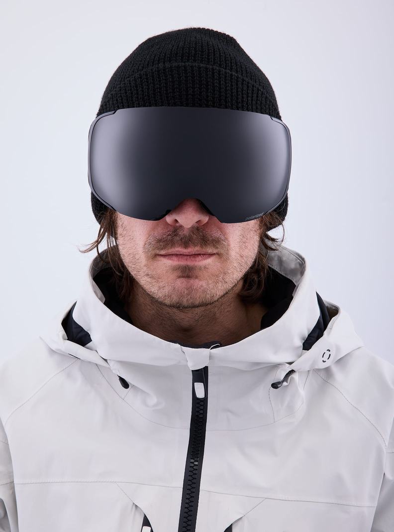 Lunette Ski Burton Anon M2 Goggles (Polarized) + Bonus Lens Homme Noir Violette | 821549-HMG