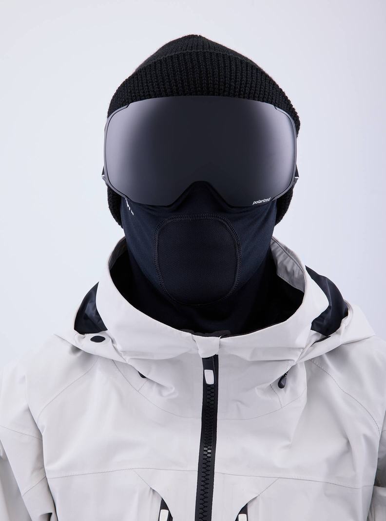 Lunette Ski Burton Anon M2 Goggles (Polarized) + Bonus Lens Femme Noir Violette | 869203-ZKF