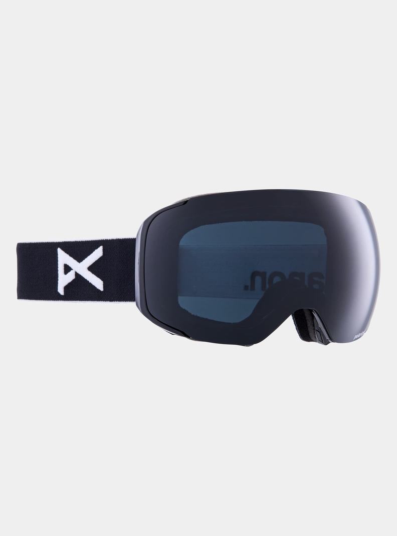 Lunette Ski Burton Anon M2 Goggles (Polarized) + Bonus Lens Femme Noir Violette | 869203-ZKF