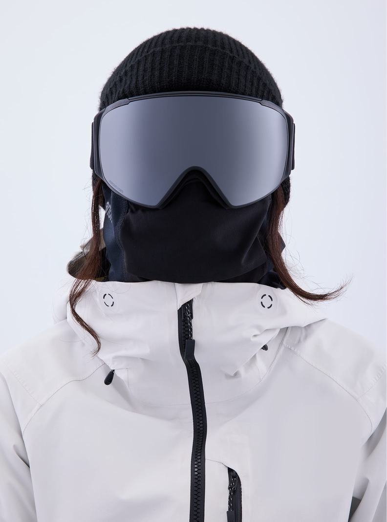Lunette Ski Burton Anon M4S Goggles (Toric) + Bonus Lens + MFI® Face Mask Homme Orange Noir Violette | 583179-JHG