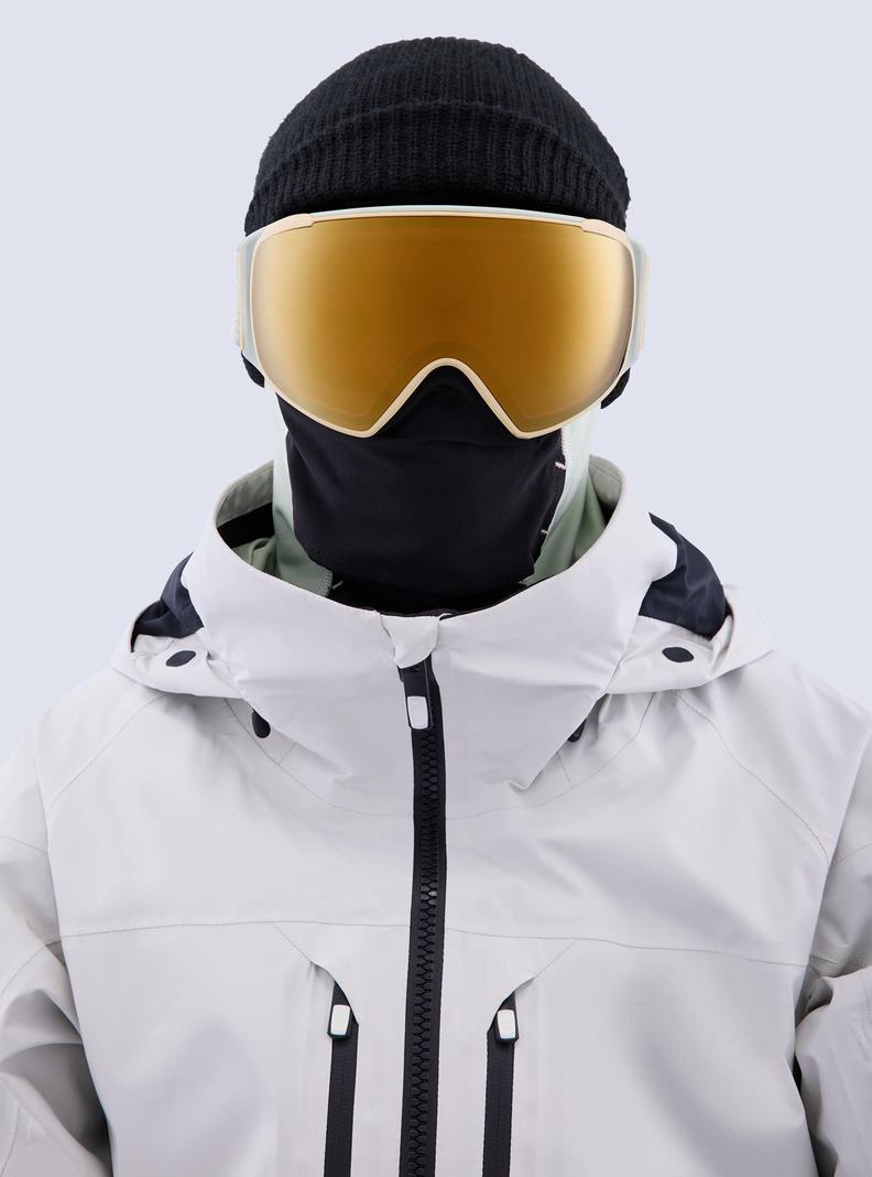 Lunette Ski Burton Anon M4S Goggles (Toric) + Bonus Lens + MFI® Face Mask Femme Orange | 916743-KUJ