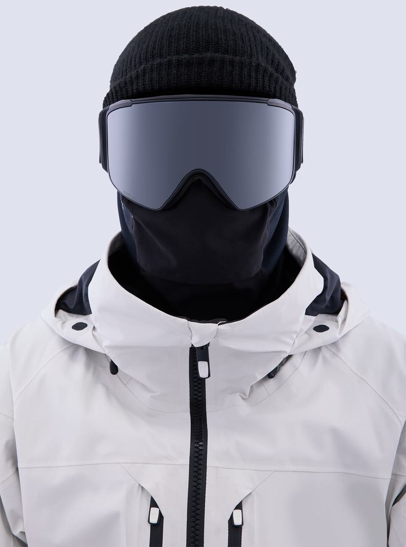 Lunette Ski Burton Anon M4S Snapback Goggles (Cylindrical) + Bonus Lens + MFI® Face Mask Femme Orange Noir Violette | 673149-MPQ