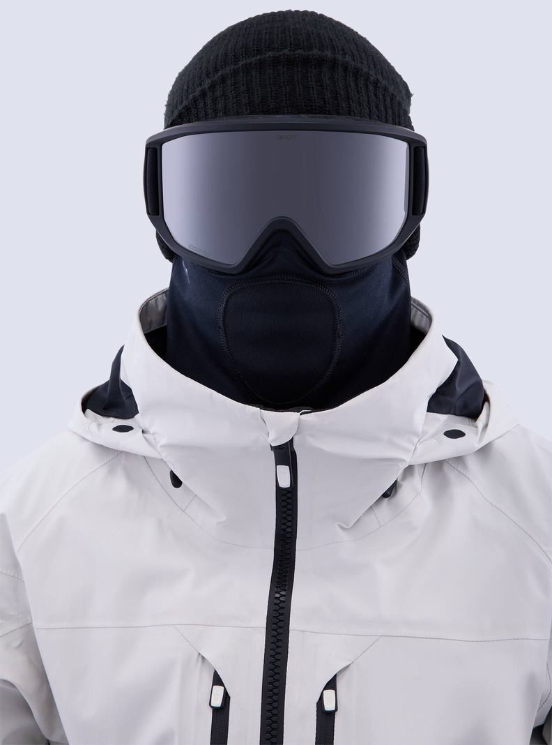 Lunette Ski Burton Anon Relapse Goggles + Bonus Lens Homme Orange Noir | 305861-YWB