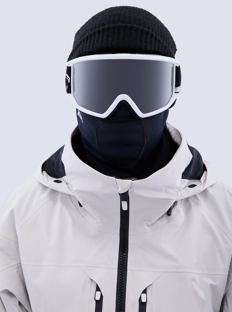 Lunette Ski Burton Anon Relapse Goggles + Bonus Lens Femme Orange Noir | 368594-LMK