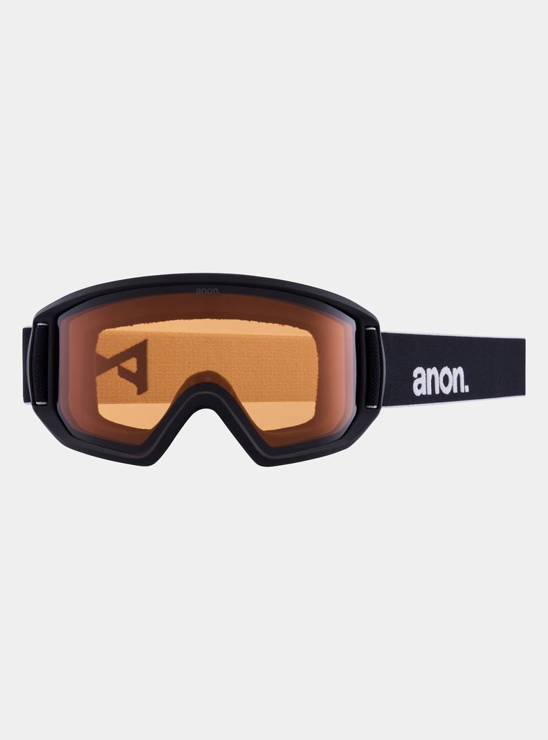 Lunette Ski Burton Anon Relapse Goggles + Bonus Lens Femme Violette Orange Noir | 825793-FXW