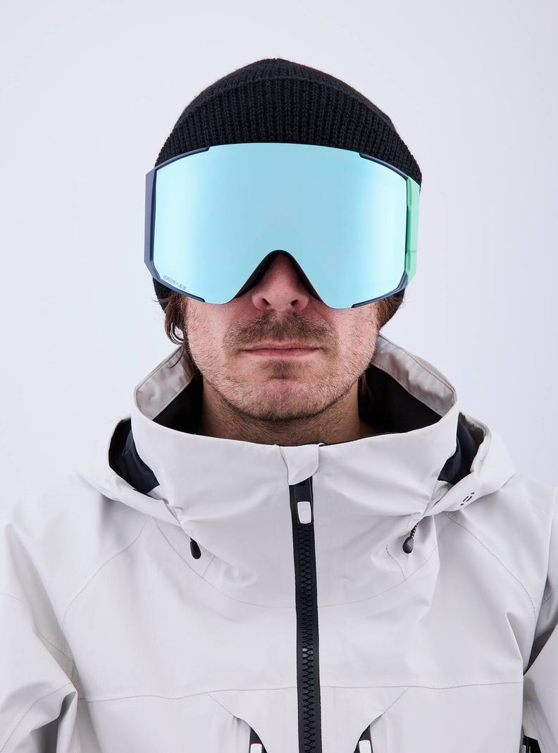 Lunette Ski Burton Anon Sync Goggles + Bonus Lens Femme Bleu Marine Bleu Rose | 108947-PHF