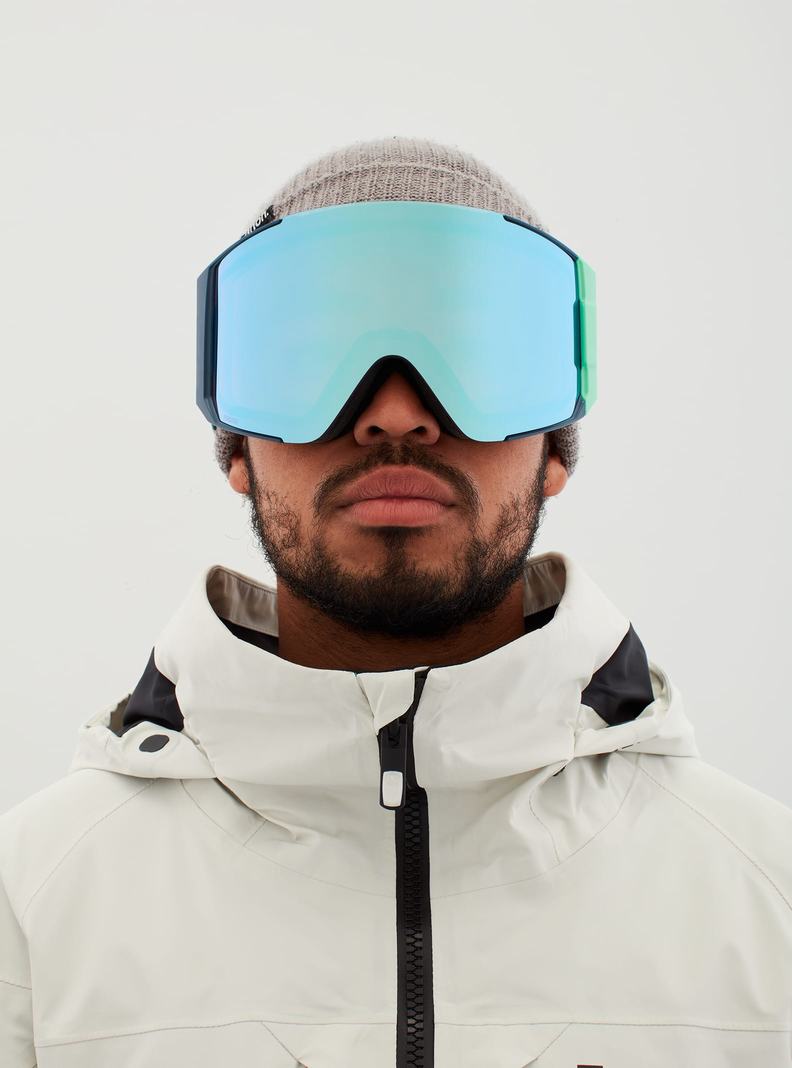 Lunette Ski Burton Anon Sync Goggles + Bonus Lens Femme Bleu Marine Bleu Rose | 108947-PHF